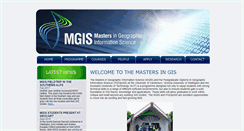 Desktop Screenshot of mgis.ac.nz